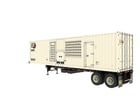 1000 KW Caterpillar #XQ1140, Mobile Diesel Generator Set, CAT C18 Engine, 120-600 Volt, 332 hours, 2024 - Image 4
