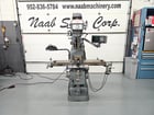 Clausing Kondia #FV-1, Vertical Milling Machine, 9" x 48" table, 30" longitudinal travel, 15" saddle travel - Image 2