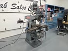 Clausing Kondia #FV-1, Vertical Milling Machine, 9" x 48" table, 30" longitudinal travel, 15" saddle travel - Image 4