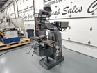 Clausing Kondia #FV-1, Vertical Milling Machine, 9" x 48" table, 30" longitudinal travel, 15" saddle travel - Image 5