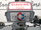 Clausing Kondia #FV-1, Vertical Milling Machine, 9" x 48" table, 30" longitudinal travel, 15" saddle travel - Image 7