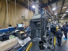 Kneader #KD-75-250D, Industrial Rubber/Silicone Internal Mixer, 75-liter, 250 HP motor, 2-wing tangential - Image 5