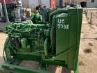 325 HP John Deere #6081, diesel engine, 2200 RPM, 4368 hours, radiator thru flywheel - Image 2