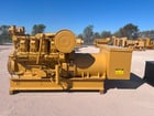 750 KW Caterpillar #D3508, diesel generator set, 1025 hours, 1106 HP @ 1800 RPM - Image 2