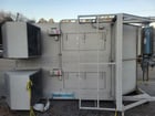 12000 cfm Nederman #NFSZ-3000, baghouse dust collector, reverse fan, 1830 sq.ft., 100 filter bags, 2014 - Image 2