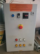12000 cfm Nederman #NFSZ-3000, baghouse dust collector, reverse fan, 1830 sq.ft., 100 filter bags, 2014 - Image 5