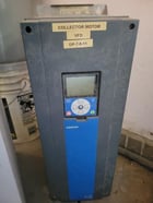 12000 cfm Nederman #NFSZ-3000, baghouse dust collector, reverse fan, 1830 sq.ft., 100 filter bags, 2014 - Image 6