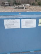 12000 cfm Nederman #NFSZ-3000, baghouse dust collector, reverse fan, 1830 sq.ft., 100 filter bags, 2014 - Image 8