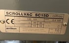 Leybold #SC15D, Vacuum Pump, 0.4 kW, 100/115 V - Image 7