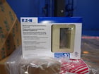 Eaton, PJ26V-10-L6V, Decorator Wall Plates, Mid-Size, Single Gang, (168 available) Boxes - Image 2