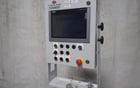 Indicon/Siemens, ECS-5002-MT-SW, Remote HMI, w/Banner Indicator, 12" Size, 2021 - Image 1