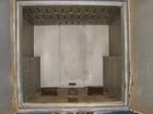 60" H x 60" width x 60" L Lewco, gas fired batch oven, 800&deg;F - Image 3
