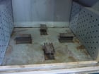 60" H x 60" width x 60" L Lewco, gas fired batch oven, 800&deg;F - Image 4