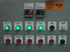 60" H x 60" width x 60" L Lewco, gas fired batch oven, 800&deg;F - Image 6