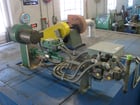 60" H x 60" width x 60" L Lewco, gas fired batch oven, 800&deg;F - Image 8