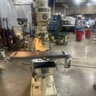 Chevalier #FM-3VS, Vertical Mill, 3 HP, variable speed, digital read out, 9" x 42" table, - Image 1