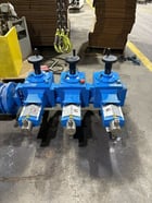 Lewa #ECOFLOW-LDE3, Triplex metering pump, 1.03 GPM, 235 L/H, 160 Bar, 2022 - Image 2