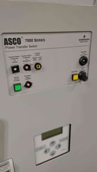 600 Amp, ASCO 7000 Series, Power Transfer Switch, 480 Volts, 3PH (2 available) - Image 2
