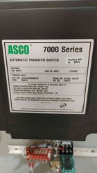 600 Amp, ASCO 7000 Series, Power Transfer Switch, 480 Volts, 3PH (2 available) - Image 4