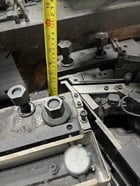 M12 Sanmei #THI-12R, Thread Roller, 50-150 PPM, 17.32" stroke, 11 kW, w/ bowl & stand - Image 3