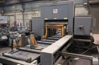 25" x 30" HEM #WF160LA-DC, dual column horizontal band saw, automatic, 321" x 2" blade, 10 HP - Image 2