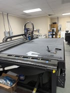 Multicam #Celero-4, router with addition spindle assembly, 6' x 10' table, 220 V., 1 phase, 2022 - Image 1
