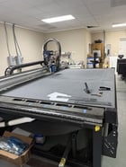 Multicam #Celero-4, router with addition spindle assembly, 6' x 10' table, 220 V., 1 phase, 2022 - Image 2