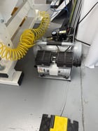 Alfa Neon #CWT, cutting table, 5' x 10', single phase vacuum pump, 2023 - Image 4