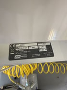 Alfa Neon #CWT, cutting table, 5' x 10', single phase vacuum pump, 2023 - Image 5