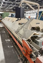 252" Bradbury, CNC hydraulic folding machine, .075" capacity, variable speed hydraulic power unit, 2007 - Image 1