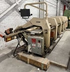 252" Bradbury, CNC hydraulic folding machine, .075" capacity, variable speed hydraulic power unit, 2007 - Image 2