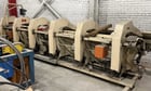 252" Bradbury, CNC hydraulic folding machine, .075" capacity, variable speed hydraulic power unit, 2007 - Image 5