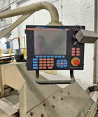 252" Bradbury, CNC hydraulic folding machine, .075" capacity, variable speed hydraulic power unit, 2007 - Image 6