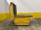 20000 lb. West Bend #CR-2000, motorized coil upender flip rotator, single chain, 2004 - Image 2