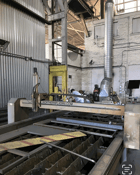 Northern Vision #NVHD, plasma cutter, 6' x 30' cutting area, Hypertherm Powermax 125, 2016 - Image 2
