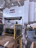150 Ton, Bliss #HP2-150, straight side press, 4" stroke, 13.5" Shut Height, 60" x36" bed - Image 1