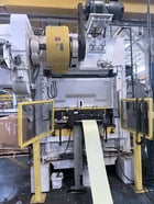 150 Ton, Bliss #HP2-150, straight side press, 4" stroke, 13.5" Shut Height, 60" x36" bed - Image 2