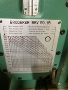 22 Ton, Bruderer #BSTA-22E, High-Speed Precision Stamping Press, 1.97" ram adjustment, 14.5" x 6" bed - Image 3