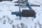 24" wide x 23' long, Trough Belt Conveyor Frame - Image 1