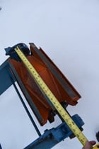 24" wide x 23' long, Trough Belt Conveyor Frame - Image 5