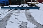 24" wide x 23' long, Trough Belt Conveyor Frame - Image 7