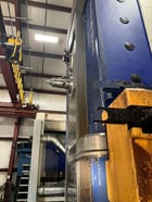 5.1" Tos #WHQ-13, CNC horizontal boring mill, 197" X, 118" Y, 39" Z, 3000 RPM, #50, Heidenhain i530, Renishaw - Image 9