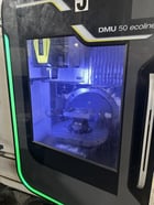 DMG Mori Seiki #DMU-50-Ecoline, CNC vertical machining center, 30 automatic tool changer, 19.7" X, 17.7" Y - Image 3