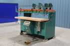 Sicotte #J-3H-6, Multi-Spindle Vertical Borer, 24" x 72" table, rebuilt - Image 2