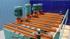 Sicotte #J-3H-6, Multi-Spindle Vertical Borer, 24" x 72" table, rebuilt - Image 7