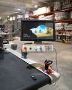 Lectra #VT-FU-Q25-72, Multi-Ply Fabric Cutting Machine, Vector Q25, 6'72" W, 2022 - Image 6