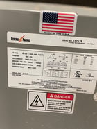 15 kva, 460 Primary, 460Y/266 Secondary Federal Pacific Caterpillar #WS-2, Transformer - Image 2