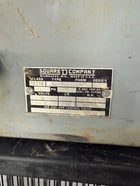 10 HP Wood, tank mounted air compressor, 200 psi, 230/460 V., 3-phase, 200 gallon tank - Image 5