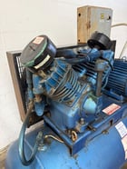 10 HP Wood, tank mounted air compressor, 200 psi, 230/460 V., 3-phase, 200 gallon tank - Image 7
