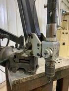 Flexarm #RNR-20, pneumatic tapping arm, swivel base, pneumatic vise, tooling, 2008 - Image 2